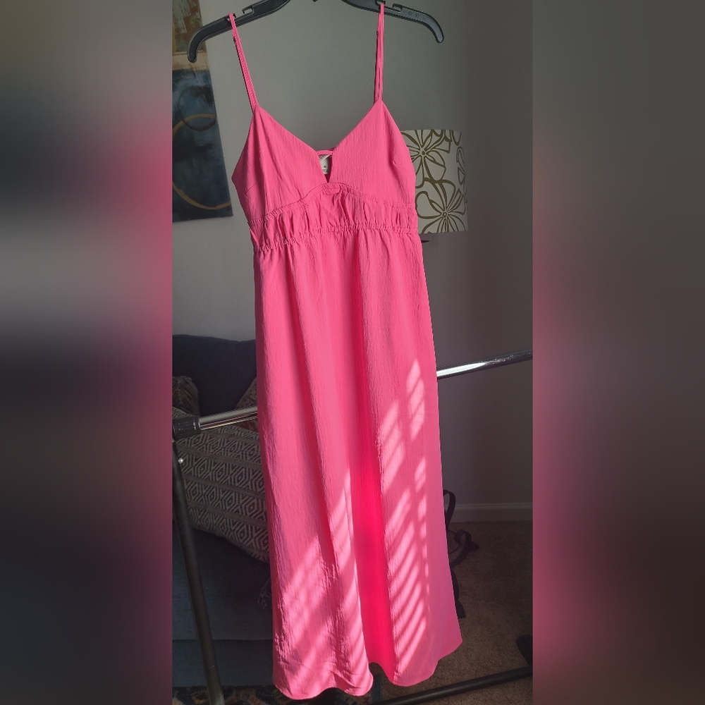 A new day pink Maxi dress